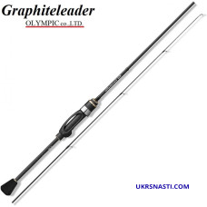 Спиннинг Graphiteleader 24 Bellezza UX 24GBELUS-582XUL длина 1,73м тест 0,4-3,5гр